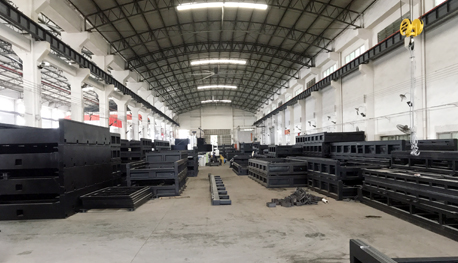 迪弘激光生產(chǎn)車間