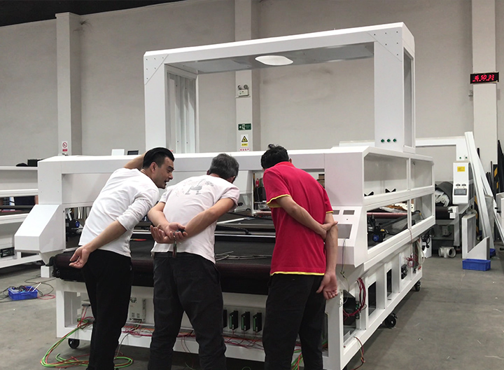 廣州某制衣公司