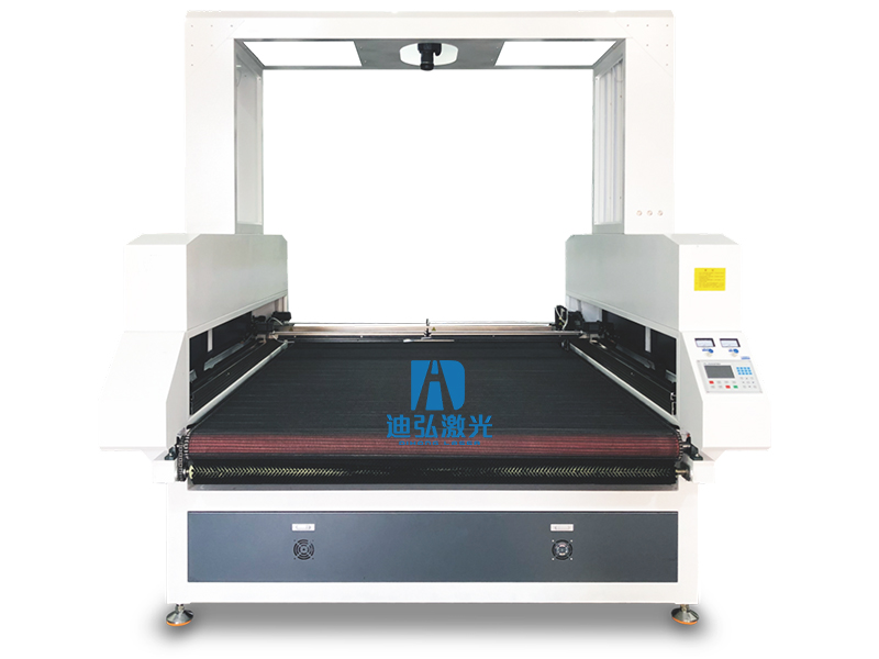 迪弘激光 DH-1825ST-SCCD全景攝像定位雙軌異步激光切割機