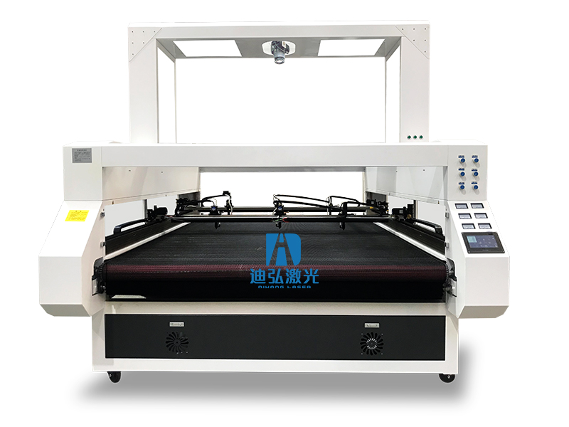 迪弘激光 DH-2025SS-SCCD-AUTO 全景攝像定位雙軌異步激光切割機廠家定制 價格 圖片 源頭廠家