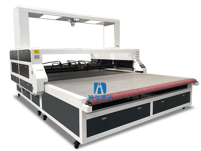 迪弘激光 大幅面激光裁床 DH-2530SSL-SCCD-AUTO 切割機 圖片 價格 源頭廠家